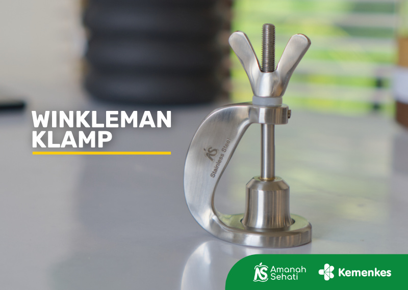 Winkleman Klamp Stainless Steel ASM